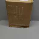 Narrow Walker Folding Upright Walker - with Removable Armrests, 450LBS Heavy Duty, Width & Height Adjustable Narrow Walkers for Seniors, Disabled, Bariatric (Large Standard)