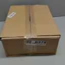 4x4 Post Base, Inner Size 3.5"x3.5"Deck Post Base, Deck Post Base for Concrete, for Mailbox Support Wood Fence Post Anchort (Black - Set 6)