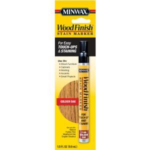 Minwax 63481000 Wood Finish Stain Marker for Touch Ups, Golden Oak
