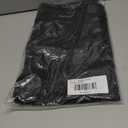 PAIGE Women's Sloane Jolene Pockets Low Rise Trouser Fit Slight Bootcut in Black Fog Luxe Coating (34)