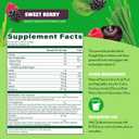 Amazing Grass Super Greens Antioxidant Powder, Sweet Berry, 100 Servings, EXP:  11/2026
