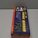 CIPA 11950 Clip-On Towing Mirror,Black & Silver, 15.75 Inch