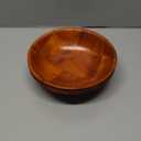 6 Pack Wooden Salad Bowls  7.9"x2" Serving Bowls for Pasta, Fruit & Snacks, Lightweight Wood with Smooth Finish, Easy to Clean & Stack  Great for Home, Parties & Lovely Valentines Gifts for Hosts