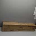 Toolwiz 36'' Magnetic Sweeper with Wheels, 50 Lbs Capacity Rolling Magnetic Floor Sweeper with Telescoping Holder and Quick Release Latch Industrial Heavy Duty Metal Pick Up 36 Inches