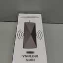 2025 TV Antenna,1200+ Miles Long Range TV Antenna, HD Digital TV Antenna Indoor with Signal Booster, Antenna for Smart TV and All Older TV's-Supports 4K 1080p -33ft Long Cables