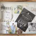 16x20 Shadow Box Frame in Wood Color with Linen Back - Shadow Box Frame with Paulownia Wood and Real Glass Cover for Wall or Tabletop Display