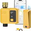 WiFi Water Timer 1 Zone for Garden Hose, Smart Sprinkler Timer with 984ft RF Range, Smart Lawn Watering System Irrigation Controller, APP/Voice Control, Rain Delay, Automatic/Manual Irrigation
