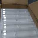 18 Pcs Glass Cylinder Vases for Centerpieces 5,6,8,10 Inch Tall Clear Flowers Vase Hurricane Floating Candles Holders Bulk for Table Centerpieces Wedding Home Decor (3.3'' X 5.9'',7.9'',9.8'')