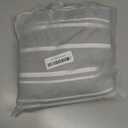 Queen Size 4 Piece Sheet Set - Comfy Breathable & Cooling Bed Sheets Set - Hotel Luxury Bedding for Women, Men, Kids, Teens, Boys & Girls - Deep Pockets, Soft, Wrinkle Free - Oeko-Tex - Grey Stripes 3