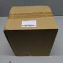 Haidms Matte Black Door Knobs Interior Privacy, Heavy Duty Square Black Interior Door Knobs for Bedroom, Zinc Alloy Privacy Door Knob Bathroom (12 Pack)