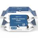 Amazon Basics Make Up Remover Wipes Original 50 Count (2 Packs of 25) (Previously Solimo) Original 25 Count (Pack of 2)