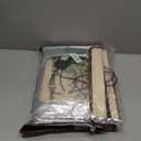 Bread Proofing Box with 50-113 Temp Control & 48H Timer - Folding Dough Proofing Box with Metal Rack Warming Foldable Proofer for Sourdough, Bread Baking, Pizza, Yogurt