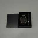 MioHHR Stainless Steel Band and Case Compatible with Apple Watch Band 44mm 42mm (Series 3/2/1), Men Metal Protective Bumper Cover for iWatch Series 6/5/4/3/2/1/SE/SE2/SE3, Silver