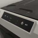 EUHOMY 12 Volt Refrigerator, 53QT(50L) Electric Cooler, Portable Freezer 12V/24V DC 100240V AC, 12V Fridge 4℉~68℉, 12V Cooler with Wheels & 2 Baskets for Travel, Truck, Boat, Camping