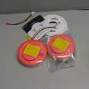 Kidde Hardwired Smoke & Carbon Monoxide Detector, AA Battery Backup Smoke Alarm, Interconnectable, LED Warning Light Indicators, 2 Pack EXP:09/12/2025