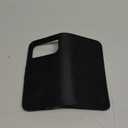 DuckSky Compatible with iPhone 17 Pro 6.3" Genuine Leather Wallet caseRFID Blocking4 Credit Card HolderReal Leather Flip Phone case Cover Women Men for Apple 17 Pro case Black