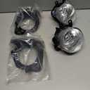 Fog Lights Compatible With 2014-2021 Tundra Fog Lamps Assembly 1 Pair of Fog Lights W/O Wiring Harnesses and Switch