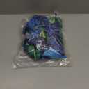 Round Fitted Tablecloth with Elastic Edged, Fall Tablecover Leaves, Waterproof Wipeable Round Table Cover for Party, 54"-58", 60Inch (F-palm Tree)