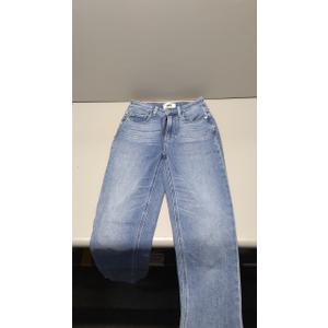 Paige Straight Leg Jeans, Size 25