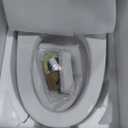 Smart Toilet with Bidet Built in Heated Seat, Smart Tankless Toilet with Warm Water and Dryer, Fahrenheit LED Display, Auto Flush, Foot Sensor