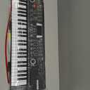 61 keys keyboard piano, Electronic Digital Piano with Built-In Speaker Microphone, Sheet Stand and Power Supply, Portable piano Keyboard Gift Teaching for Beginners (Black)