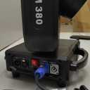 380W 19R Moving Head Light with Halo Effect, Zoom Stage Lights with 8+48 Prism, 13 Colors 14 Gobos, Professional DJ Lighting 19-Channel Sound RDM DMX512 for Club Party Show Disco Wedding Live