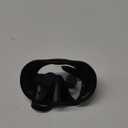 Hollis M1 Frameless Scuba Diving Freediving/Spearfishing Dive Mask (Black)