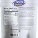 NOW Foods Sports Nutrition, Organic Pumpkin Seed Protein Powder With 10g of Protein, Certified Non-GMO, Unflavored, 1-Pound (EXP 04/30/26)