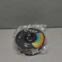 Creality 3D Printer Filament, Rainbow PLA+ Filament 1.75mm, Multicolor PLA Plus Strong Toughness Dimensional Accuracy +/- 0.03mm, PLA Pro for Most 3D Printer, 1KG Spool (2.2lbs)