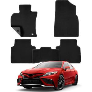 for Toyota Camry 2018-2024 Carpet Floor Mats 8th
All Weather | Heavy Duty | TPE | Anti-slip tech | Waterproof | Car Accessories