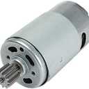 SHENGLE 390 18000RPM 6 Volt Electric Motor, RS390 6V Motor Drive Gearbox Accessory for Kids Ride On Car Children Ride on Toys Parts