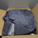 [Upgraded] dearlomum Baby Playpen, 71"x59" Extra Large Playard with Thickened Steel Pipes, Baby Activity Center with Gate & Toys, Sturdy Soft Mesh Safety Fence for Toddlers (Black)