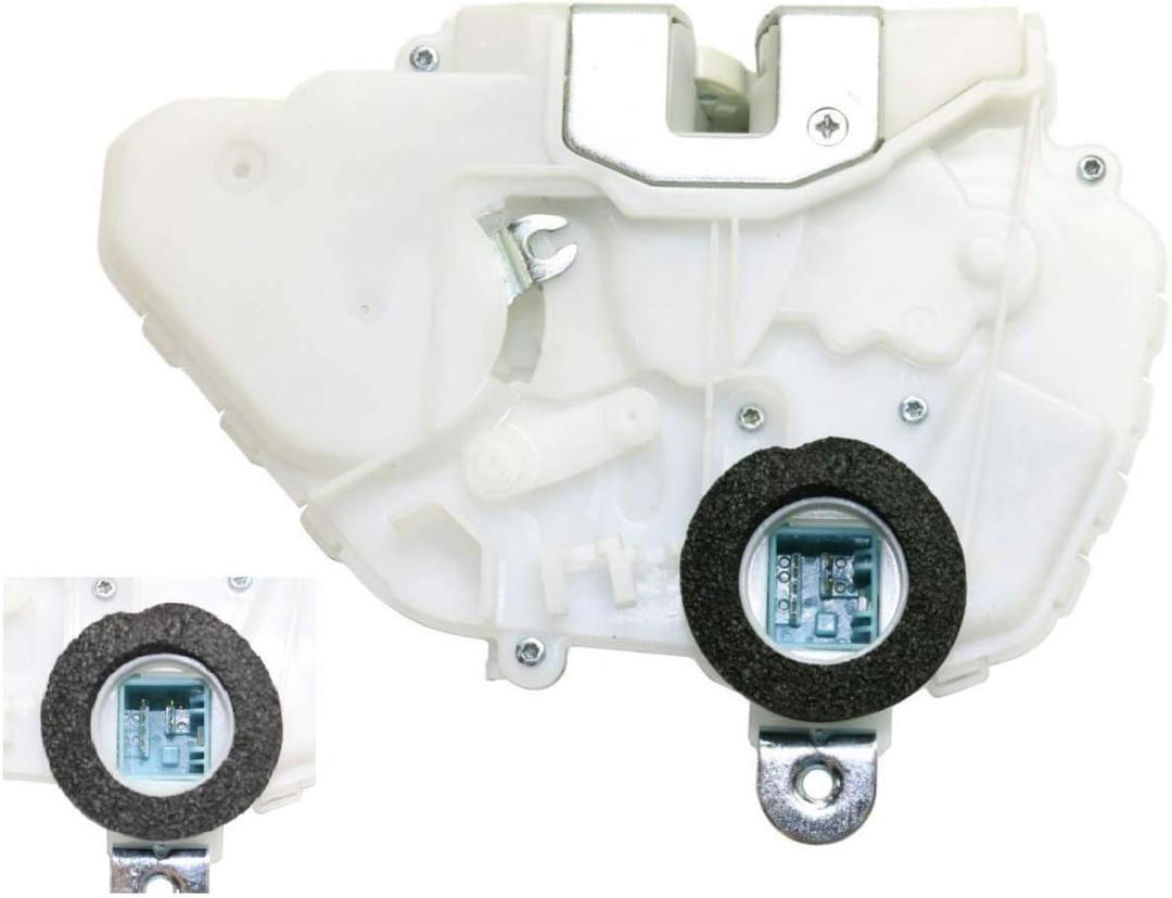 Power Door Lock Actuator w/Latch Assembly Fits for 2006-2011 Honda Civic Front Left/Driver's Door, Replaces OEM 72150-SVA-A14, 72150-SNA-A14, 72046C