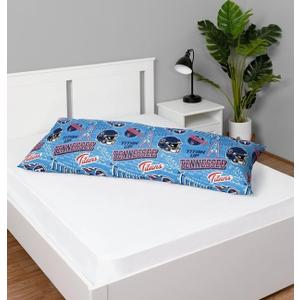 FOCO NFL Unisex-Adult NFL Team Logo Printed Plush Body Pillow