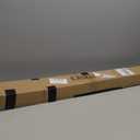 EaseLife 12 FT Heavy Duty Sliding Barn Door Hardware Track Kit,Straight Pulley,Slide Smoothly Quietly,Easy Install (12FT Track Kit for 72" Wide Single Door)