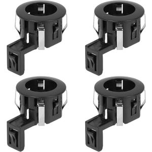 X AUTOHAUX 4pcs 89348-34020 Car Bumper PDC Parking Sensor Retainer for Toyota Tundra