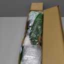 Der Rose 2 Pack Fake Plants Artificial Tropical Faux Plants Indoor for Office Desk Home Sage Green Decor