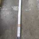 AOSKY Cordless Roller Shades for Windows Light Filtering Shades with 5% Openness Solar Screen Semi Sheer Roller Blinds UV Protection for Office and Home. Easy to Install 61" W x 72" H (White)