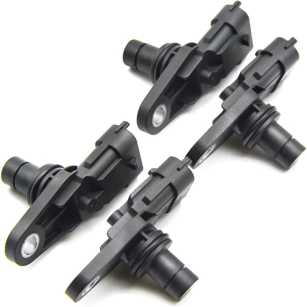 12590907 4 Pcs Camshaft Position Sensor for Buick Enclave for Cadillac CTS SRX for for Suzuki XL-7 for Saturn Outlook OEM 12608424 3322078J10 04807950 0232103079