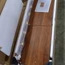 Chrangmay 6 Drawer Dresser,47" Wide Mid Century Chest of Drawers,Wooden Bedroom Drawer Dresser with 6 Storage Drawers for Bedroom,Living Room,with Anti-Tipping Device,Walnut.HT