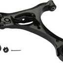 MOOG RK620382 Front Left Lower Suspension Control Arm and Ball Joint Assembly for Honda Civic