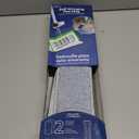 Self-Wringing Flat Mop, 48.8 inch Handle, Microfiber Pads, Swivel Head Design
