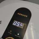 Under Sink Instant Hot Water Heater,2.5 Gallon Mini Tank Water Heaters with LED Display,1500W 120V Small Water Heater 1/2" NPT for RV, Kitchen, Compact Design with T&P Valve,3-Way Fitting Valve