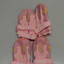 QUMY Dog Shoes for Large Dogs, Medium Dog Boots & Paw Protectors for Winter Snowy Day, Summer Hot Pavement, Water-Resistant in Rainy Weather, Outdoor Walking, Indoor Hardfloors Skid-Resistant Sole (Size 6: 2.6''x3.0''(W*L) (Pack of 4))