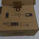 Baby Monitor with Camera and Audio, Video Baby Monitor No WiFi Night Vision 2.4" LCD Screen Portable Baby Camera Monitor Alarm Lullaby Temperature Sensor and 1000ft, Ideal for Baby/Elderly/Pet