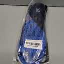 AOTENG STAR Plantar Fasciitis Insoles, High Arch Support Insoles, Heavy Duty Orthotic Shoe Inserts for All Day Walking, Standing (Men 7.5-8 / Women 8.5-9(255mm), Blue-Enhanced)