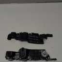 YHTAUTO Front Driver and Passenger Outer Bumper Retainers Compatible with Chevrolet Sonic 2012-2020 Sedan/Hatchback Driver and Passenger Side Plastic Bumper Brackets, 2-PC