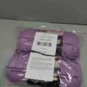 Red Heart Super Saver Jumbo Yarn for Crocheting, Orchid, 2-Pack