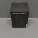 LED Spot Lights Indoor, 5W Uplighting with Remote Control Dimmable & Timer, Uplights Indoor Floor Spotlights with 3 CCT, Accent Lighting Stick on Wall Light for Plants Picture Artwork, White (1-Pack)