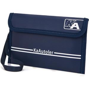 Signal Blocking Bag for Phones and Car Keys, Wallet Shielding Pouch Privacy Protective Case,Anti-Theft Tracking,Cell Phone Bluetooth/WiFi/GPS/Phone Bag (Blue)